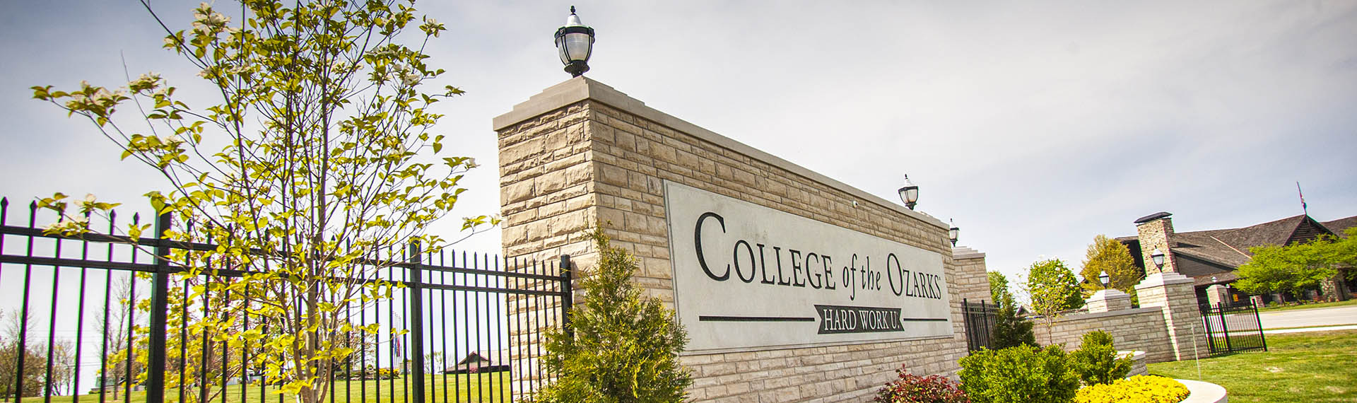 College of the Ozarks Entrance