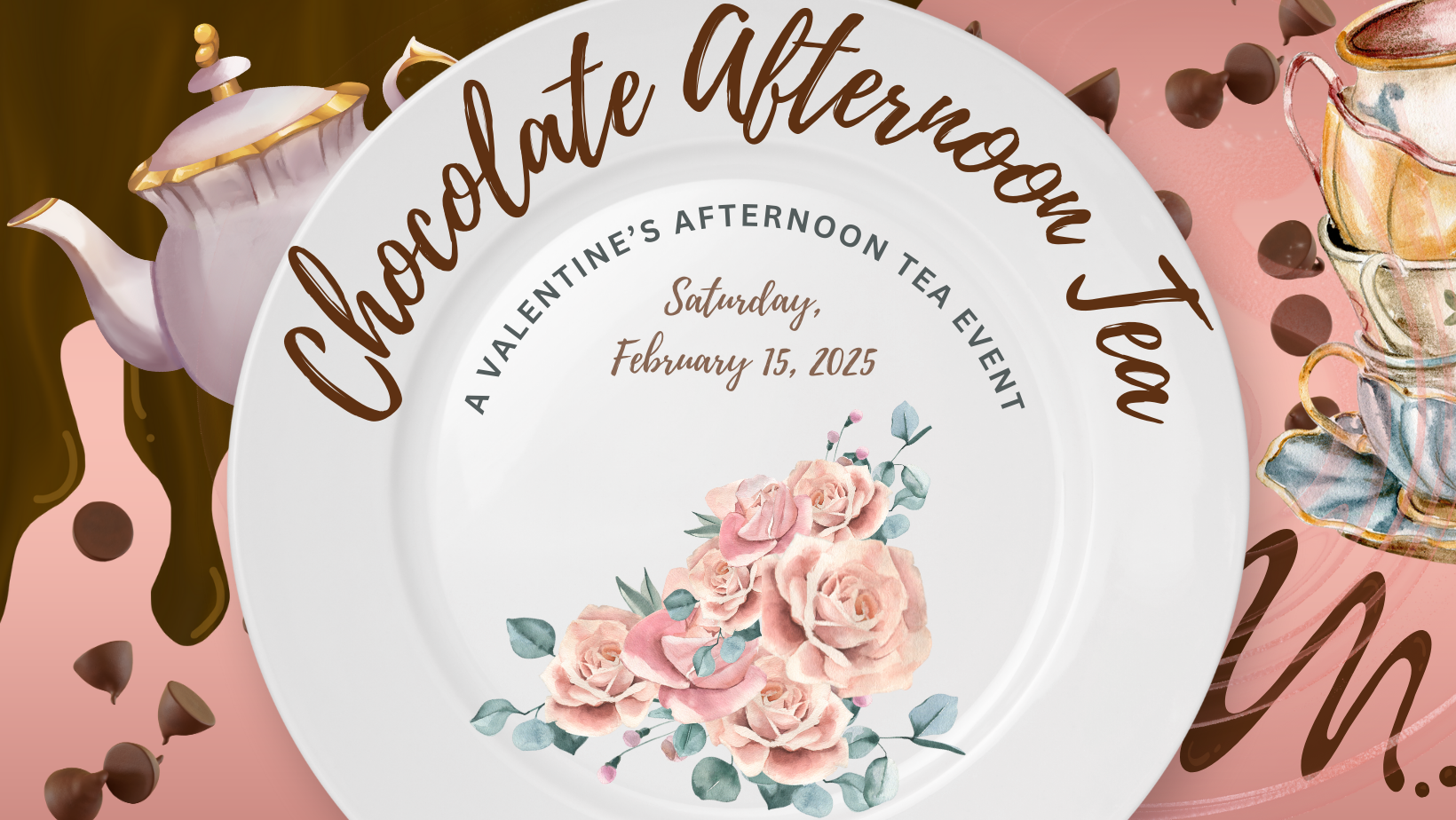 Chocolate Afternoon Tea Graphic