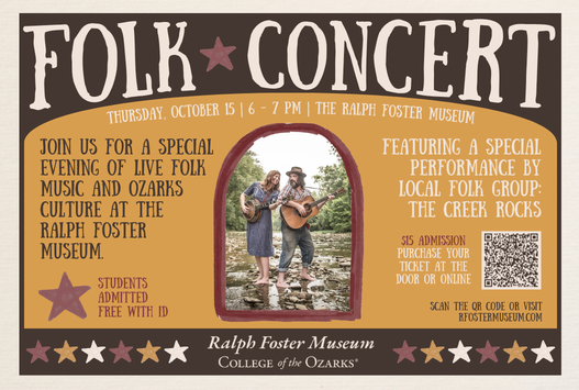 Folk Concert Flyer