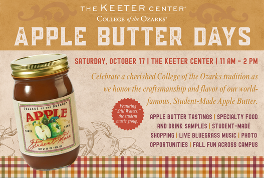 Apple Butter Days Flyer