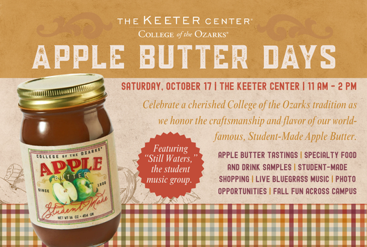 Apple Butter Days Flyer